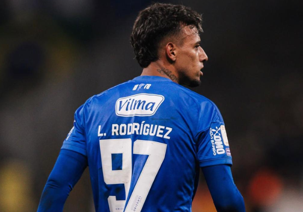 Lucho Rodríguez estreia com assistência e ajuda Cruzeiro a ultrapassar o Bahia