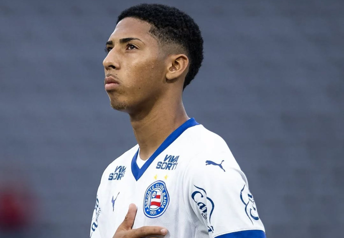 Joia do Bahia é apontada como opção para futuro da Seleção Brasileira