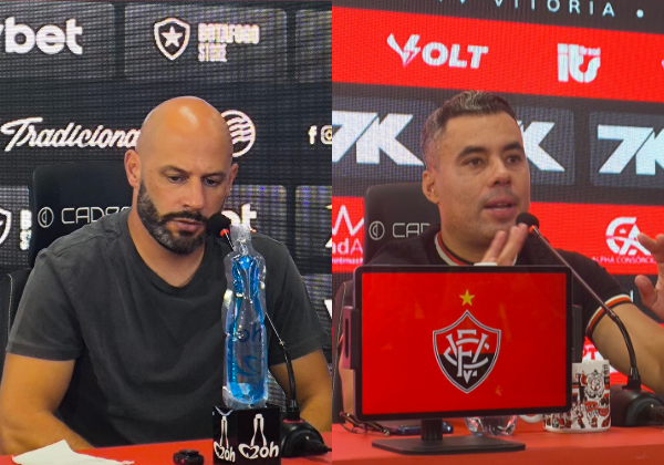 Botafogo decide demitir técnico após derrota para o Vitória e mira Jair Ventura