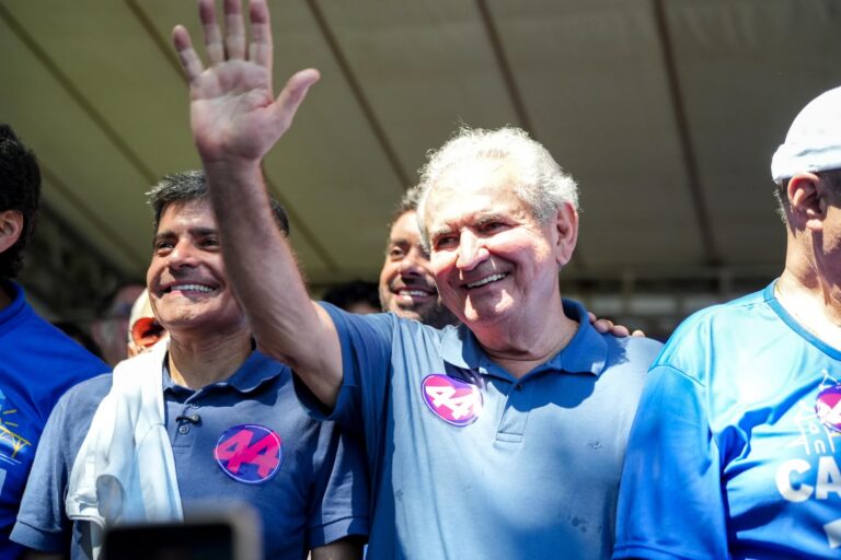 Angelo Coronel inicia campanha ao lado de ACM Neto no Oeste da Bahia
