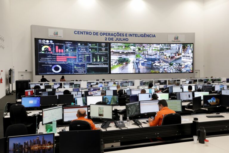 Sistema de reconhecimento facial da Bahia supera 6 mil prisões