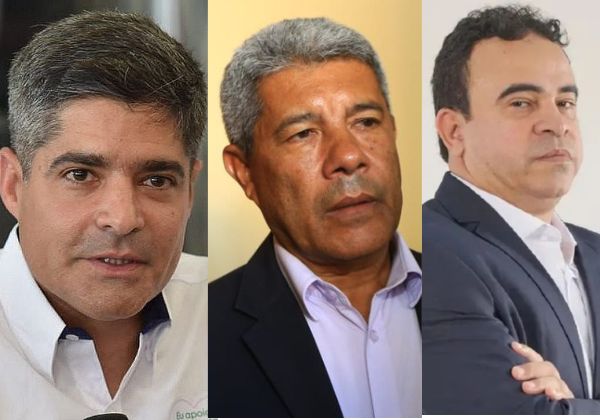 Candidatos ao governo da Bahia cumprem agendas nesta terça (17); confira