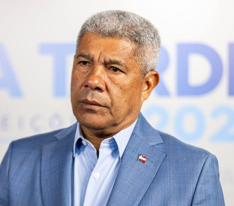 Jerônimo promete firmeza contra o crime e integração nacional