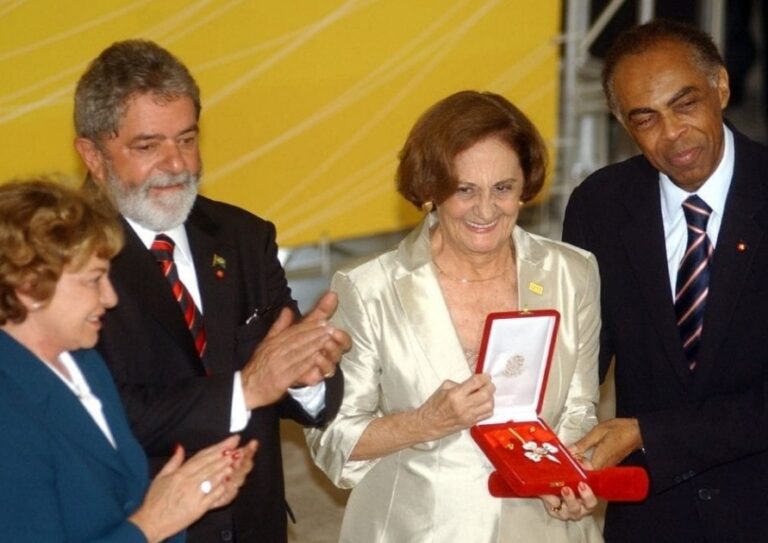 Lula lamenta morte de Laura Cardoso: ‘Grande atriz’