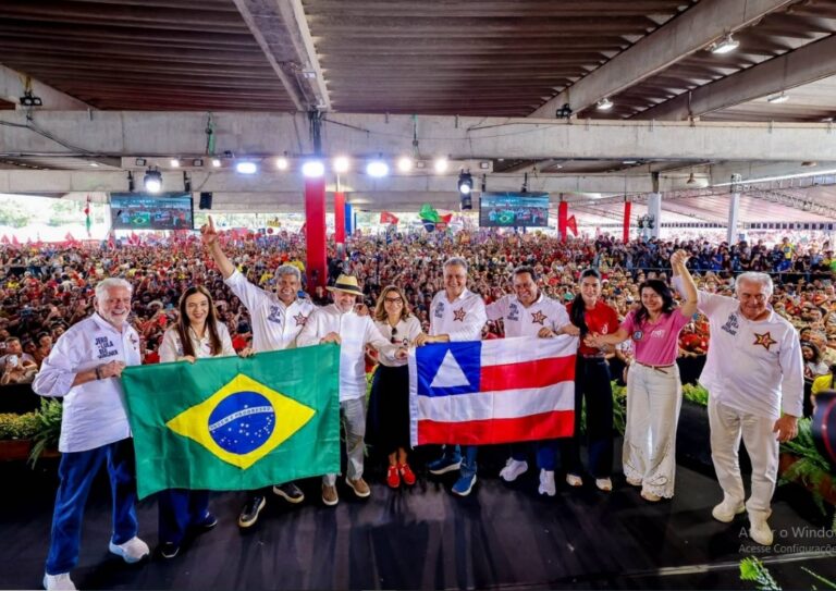 Bahia entra no radar de Lula para ato com artistas em 2026