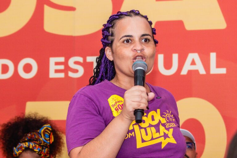 Delliana Ricelli critica PT, apoia Lula e explica propostas