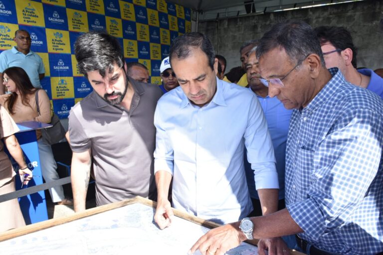Salvador ganha nova ligação viária entre Piatã e Bairro da Paz