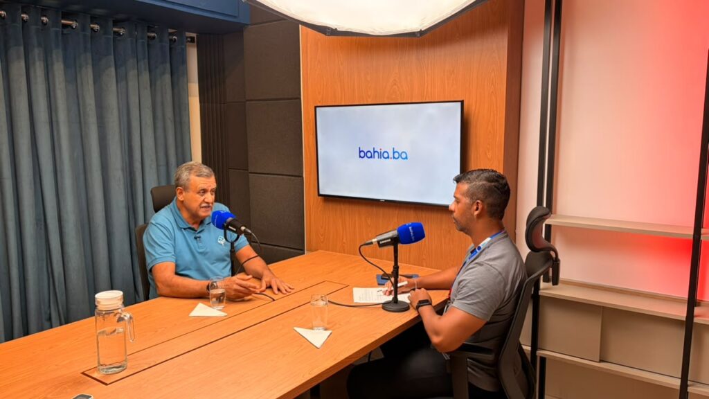Zito Barbosa fala sobre sua história em Barreiras. (Foto: Aline Gama/bahia.ba)
