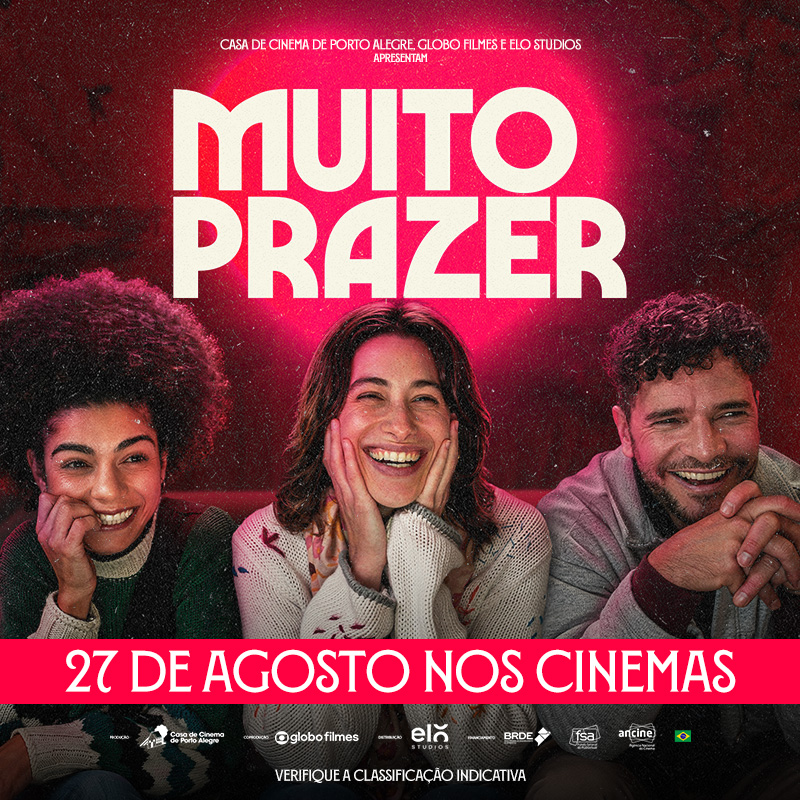 AGOSTO - MUITO PRAZER