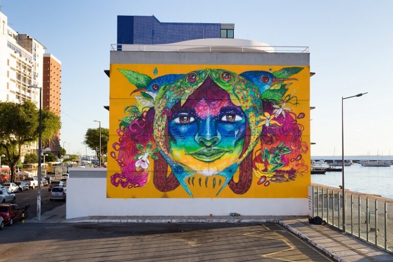 Projeto de arte urbana em Salvador tem R$ 1,3 milhão aprovado