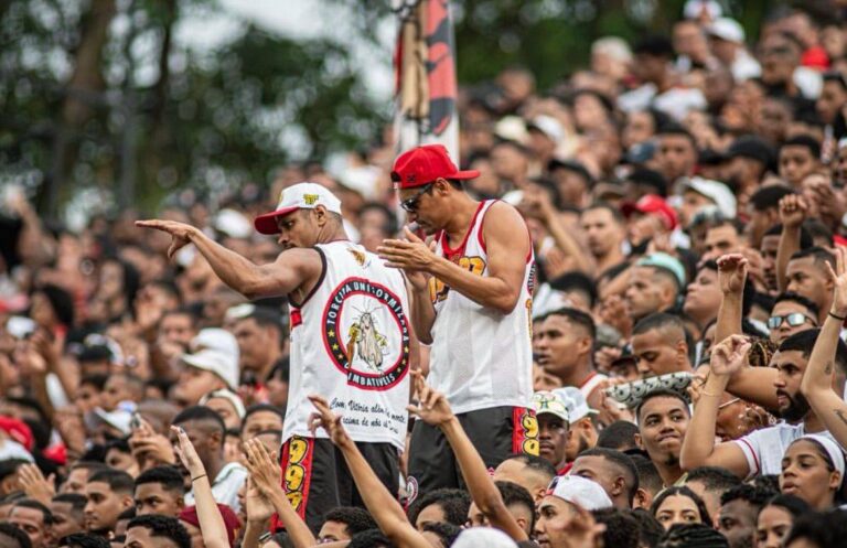 VÍDEO: Confronto entre torcidas é registrado antes do Ba-Vi no Cabula