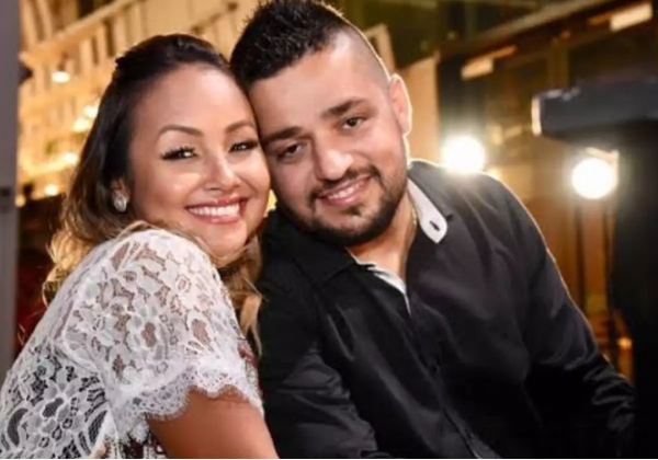 Bruna Karla e marido