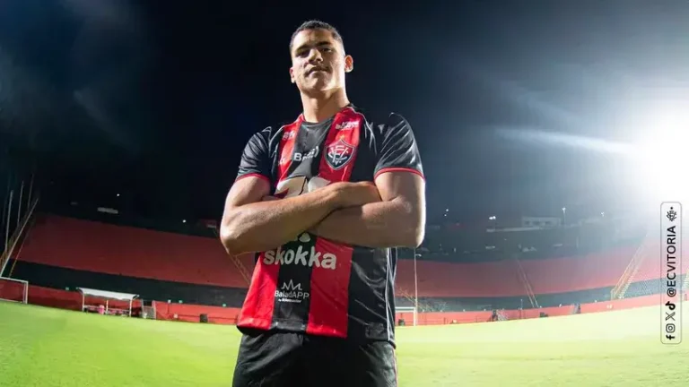 Vitória regulariza Alex Bruno, e novo camisa 9 pode estrear no Ba-Vi