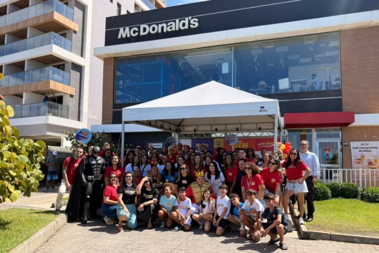McDia Feliz mobiliza 400 voluntários e beneficia o Martagão