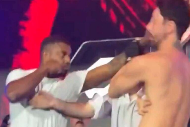 VÍDEO: Davi Brito e Rico Melquiades trocam socos antes da luta