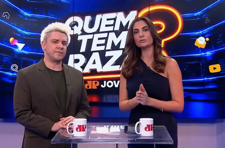VÍDEO: Jovem Pan dá direito de resposta a Haddad após informação falsa