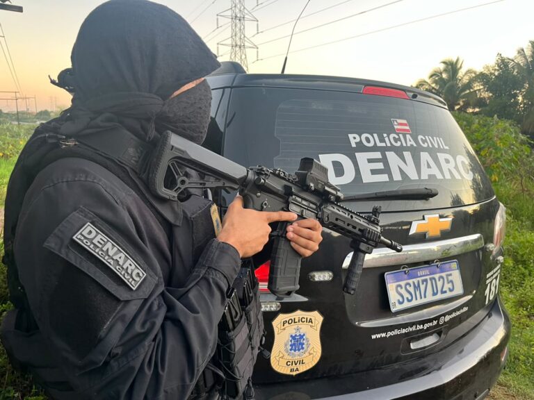 Operação Rota das Flores desarticula grupo que enviava drogas