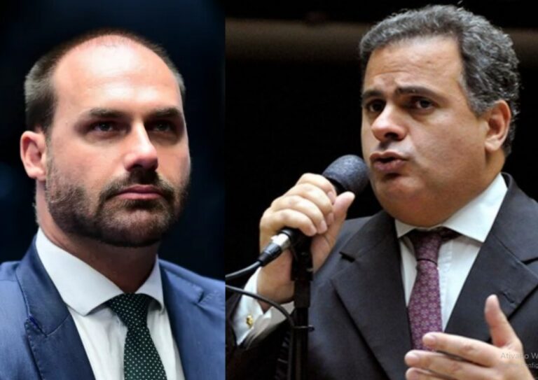 Eduardo Bolsonaro detona João Bacelar por apoio a Jerônimo