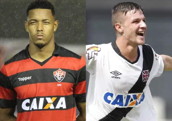 Vitória x Vasco: Kayzer e David carregam histórias com os dois clubes