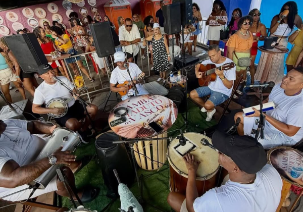 Samba Viaduto Vasco