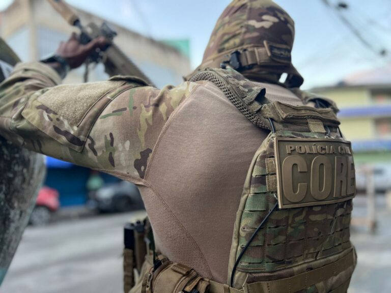 Membro de organização criminosa do Rio de Janeiro é preso em Salvador