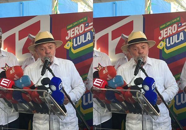 Lula em Salvador