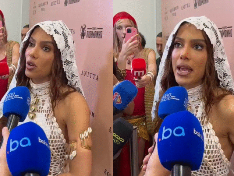 Anitta exalta Bahia e rejeita papel de ‘guru’: ‘Sou humana’