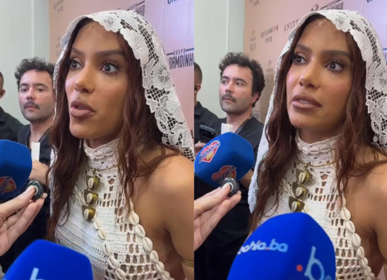 Anitta revela planos de álbum de funk com Pedro Sampaio