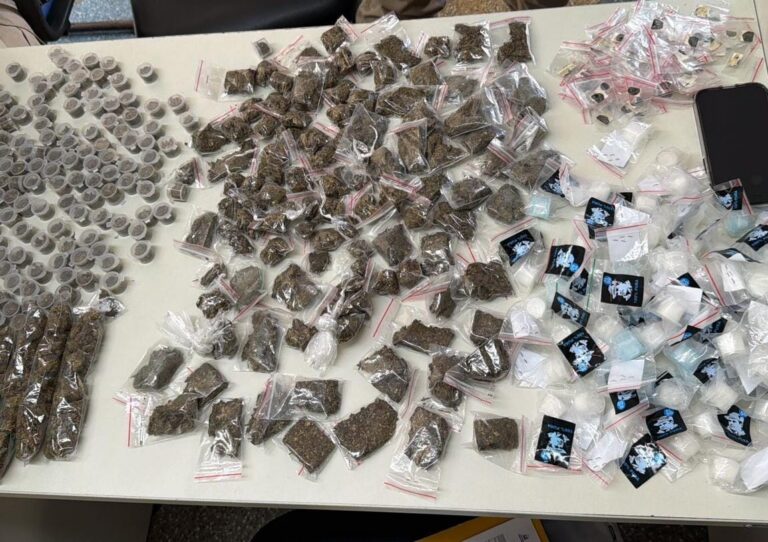 Homem é preso com 466 porções de drogas em Pernambués