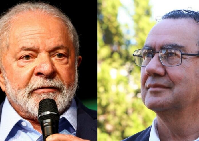 Lula e Augusto Cury