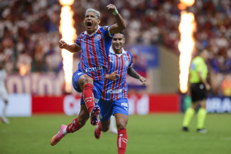 Bahia chega a nove jogos sem perder e ganha força na briga pelo G-4