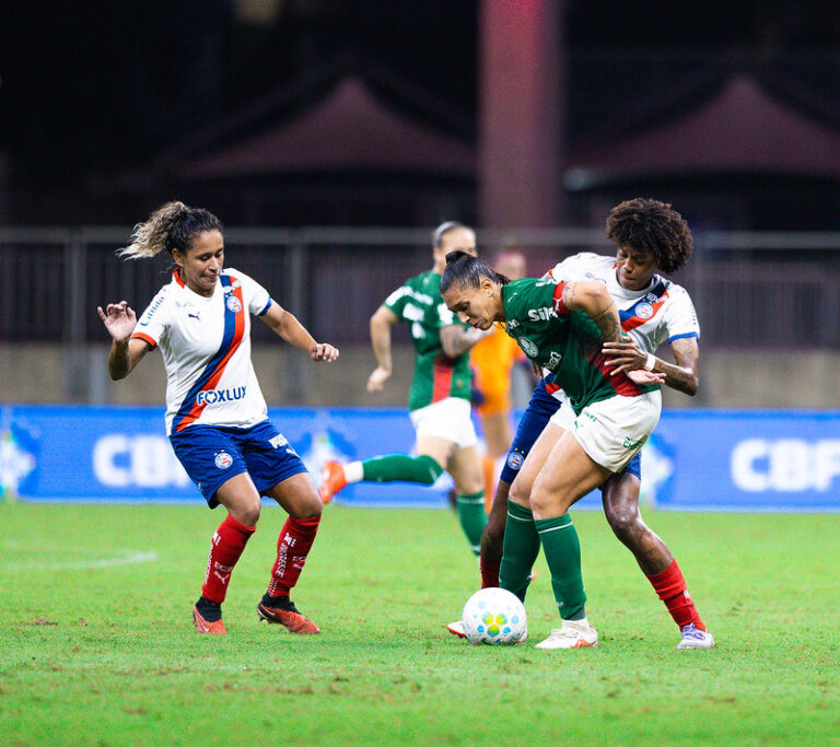 Bahia x Palmeiras: veja o resultado pelo Brasileirão Feminino