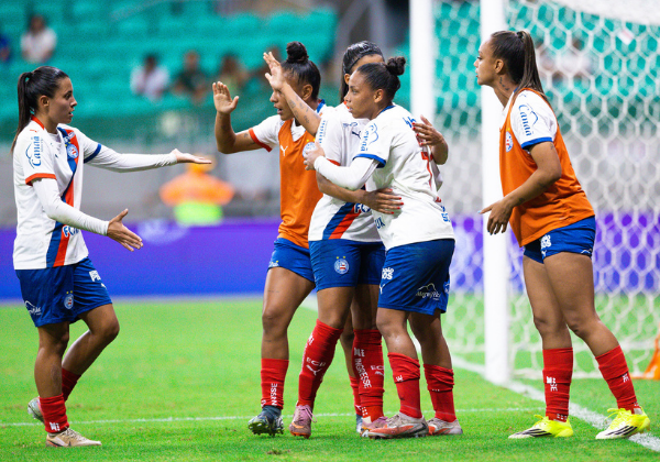 Público e renda do empate entre Bahia e Palmeiras na Fonte Nova