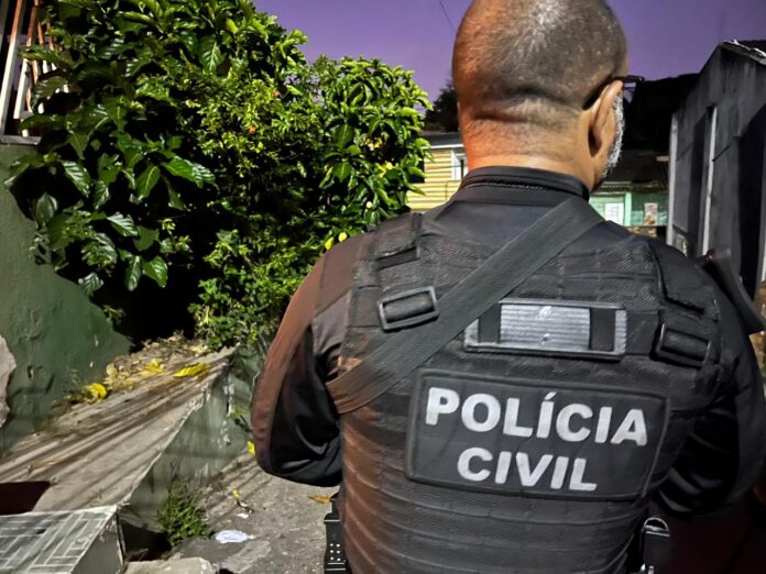 Polícia Civil Operação Giratina