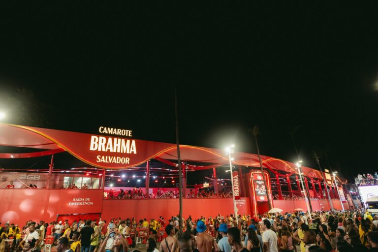 Camarote Brahma Salvador anuncia line-up para Carnaval 2027