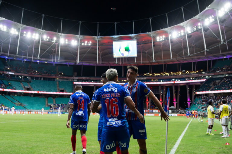 Bahia dobra chances de se classificar à Libertadores; veja projeção