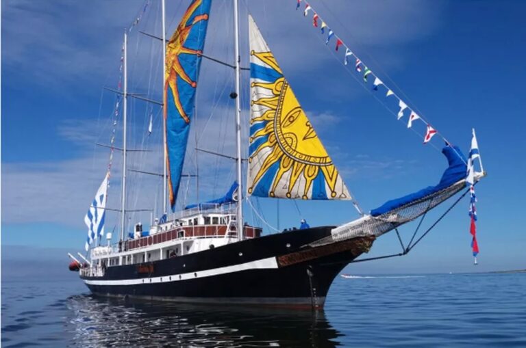 Navio-escola do Uruguai chega a Salvador em setembro