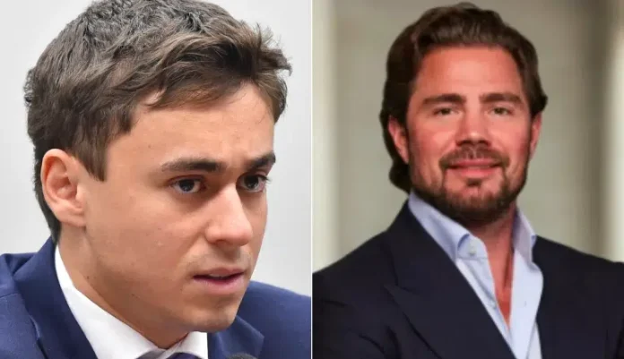 Nikolas Ferreira e Daniel Vorcaro