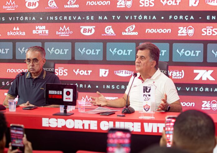 Fábio Mota e Sérgio Papellin