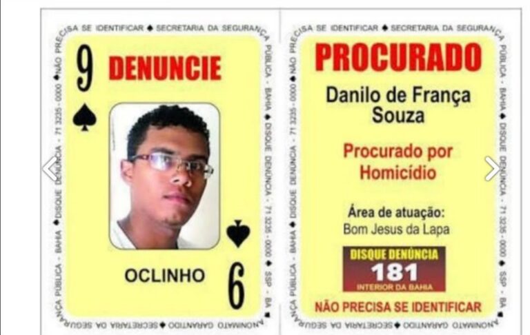 Ex-Baralho do Crime morre em confronto com a polícia