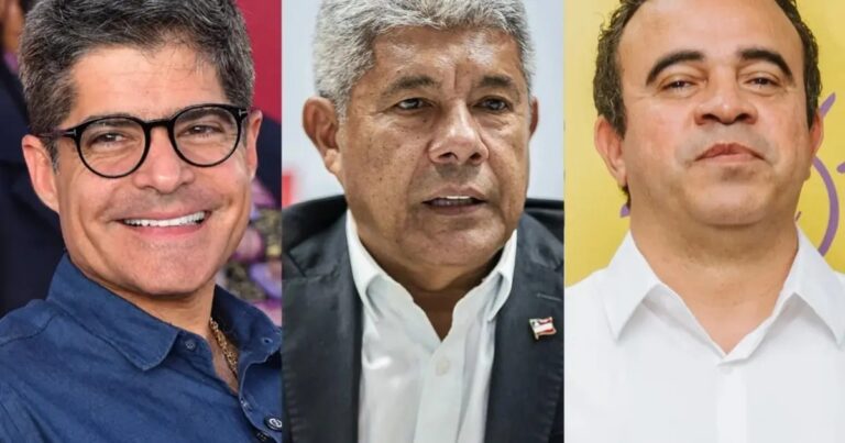Confira a agenda dos candidatos ao governo da Bahia nesta quarta