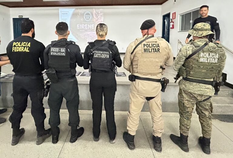 Operação Eirene II mira grupo criminoso em cidades baianas