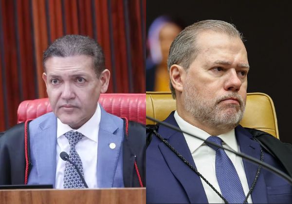 Toffoli e Nunes Marques se declaram impedidos em julgamento de Moraes
