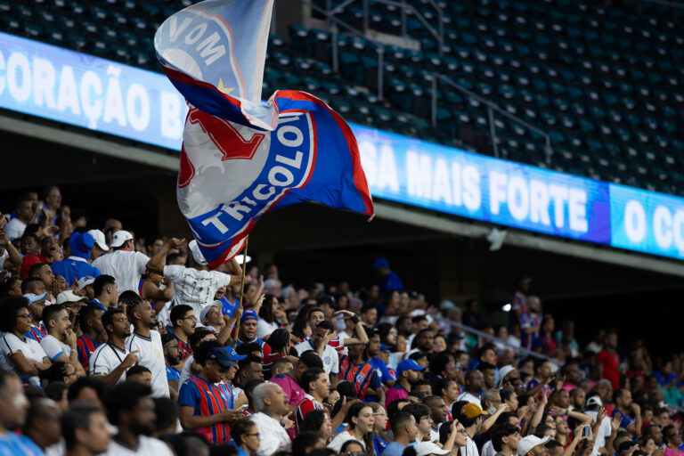 Torcida do Bahia bate recorde de público no Brasileirão Feminino