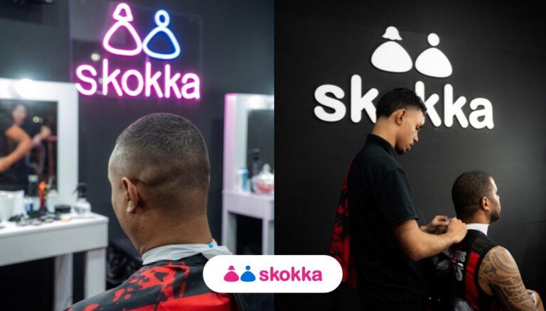 Skokka leva barbearia gratuita à torcida do Vitória no Brasileirão