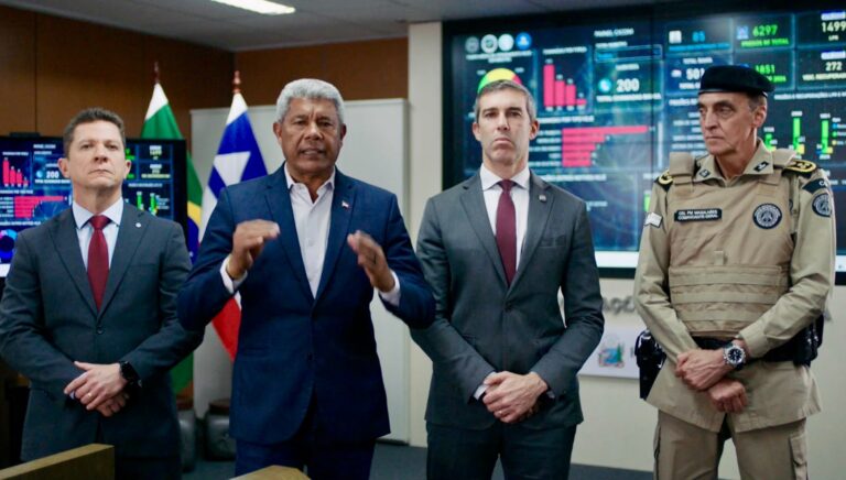 Jerônimo anuncia ofensiva contra facções: “Não recuaremos”