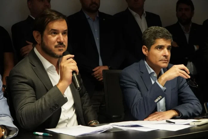 ACM Neto e Rueda