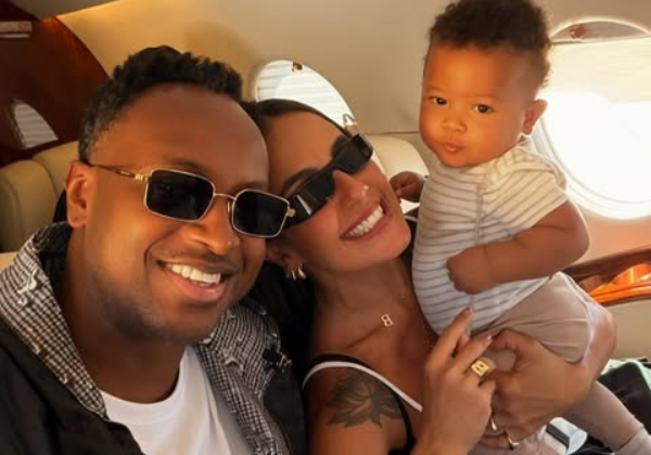 Thiaguinho, Carol Peixinho e Bento