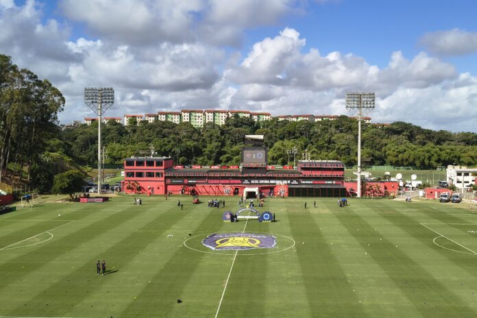 Barradão, palco do jogo entre Vitória e Cruzeiro