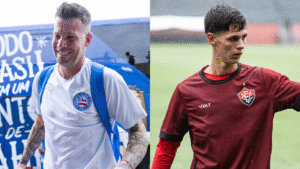 Herrera e Almaraz, gringos da dupla Ba-Vi que ainda não atuaram.